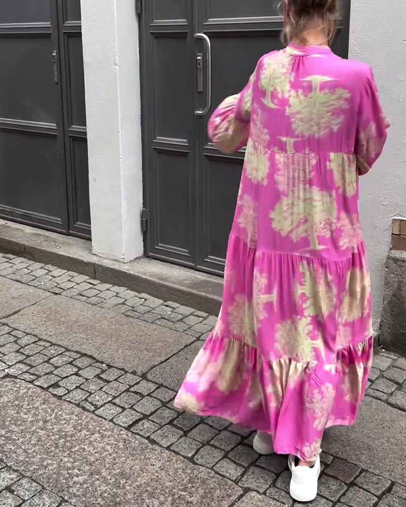 Ophelia - Long Flowing Dress