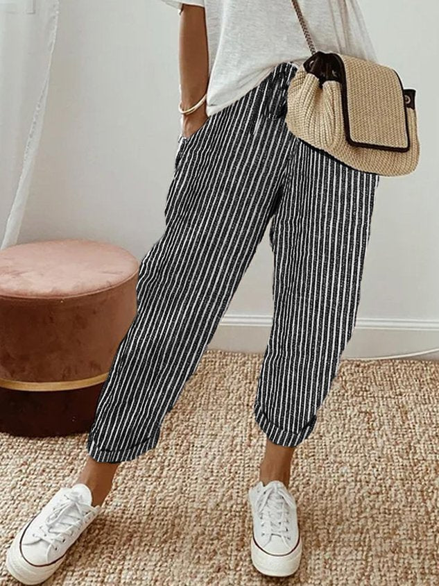 Elegant Comfortable Flowing Trousers