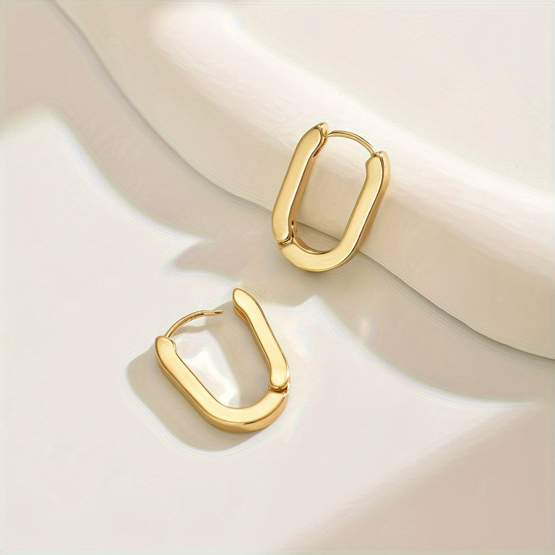 Thea | Geometrische Oorbellen