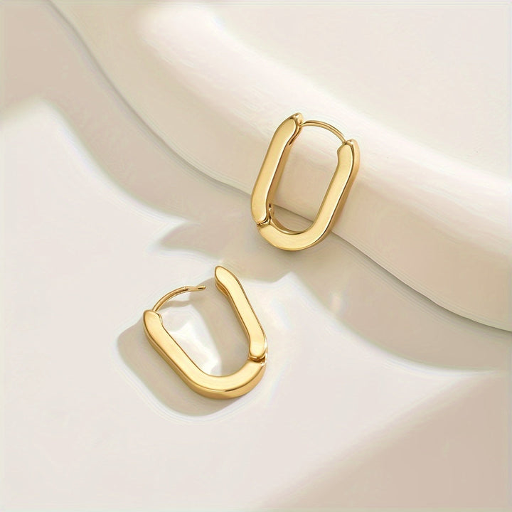 Thea | Geometrische Oorbellen
