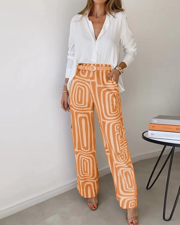 Lysa - Comfortabele en Elegante Set (Gratis riem)