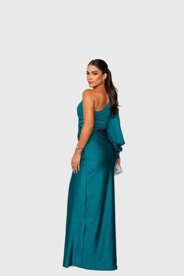 Melyssa | Elegant en Vloeiende Maxi Avondjurk