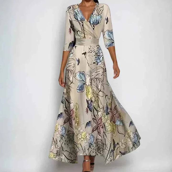 Emily | Elegante Bloemenjurk