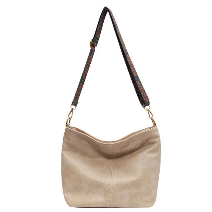 Marian™ | Vintage lederen schoudertas