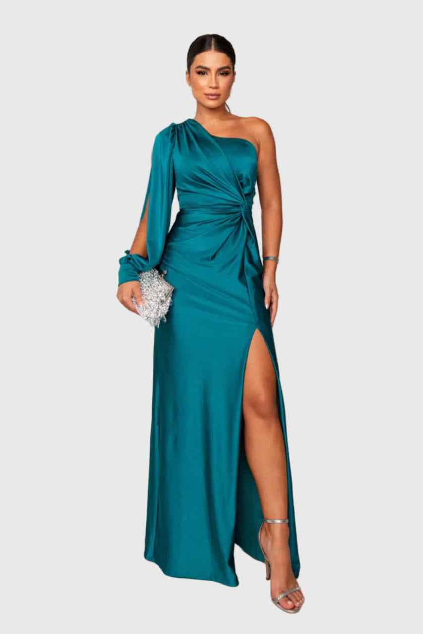 Melyssa | Elegant en Vloeiende Maxi Avondjurk
