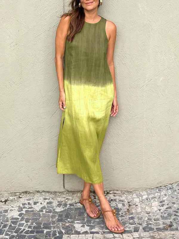 Heather - Casual Gradient Jurk