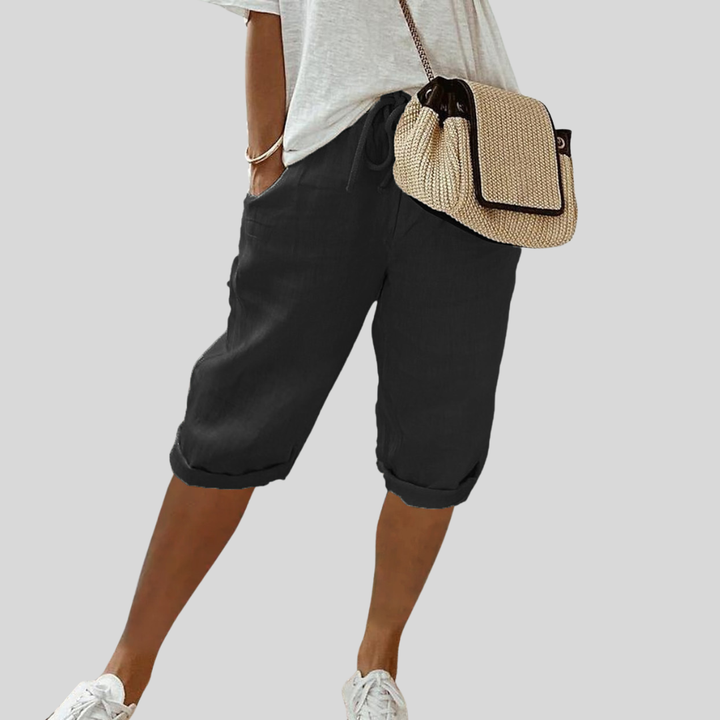 Short Flowy Comfortable Elegant Pants