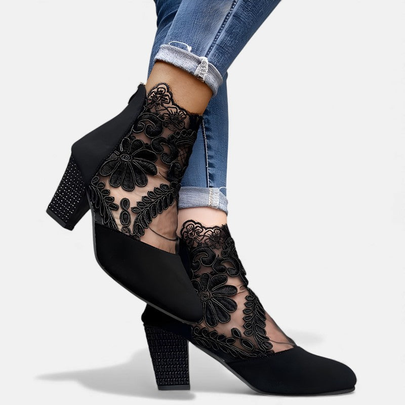 Norene™ | Ademende en Elegante Orthopedische Hakken