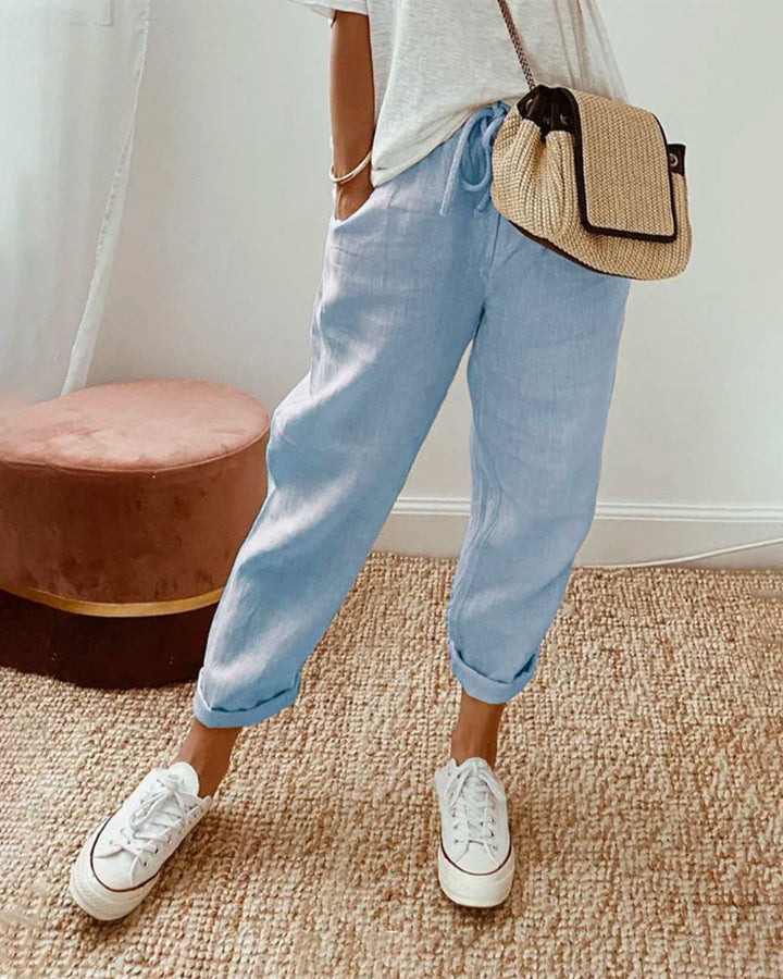 Elegant Comfortable Flowing Trousers