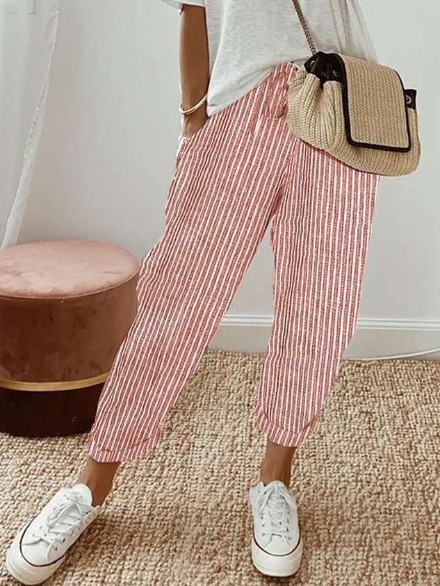 Elegant Comfortable Flowing Trousers