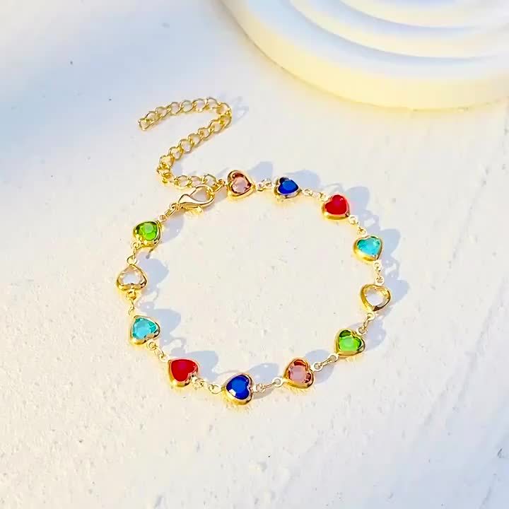 Merle | Armband met Harthanger