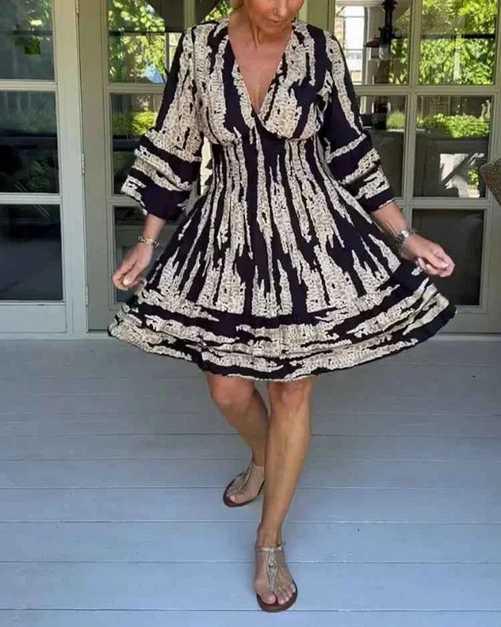 Romy - Boho Glow Jurk