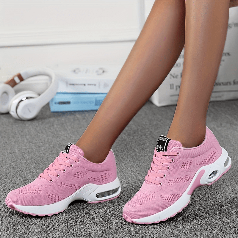 Air-cushioned breathable anti-slip sneakers