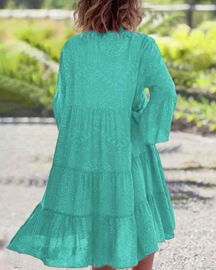 Joyce - Elegante Boho Chic Jurk