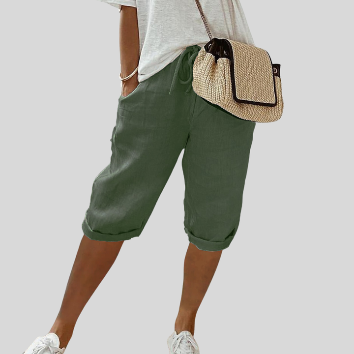 Short Flowy Comfortable Elegant Pants