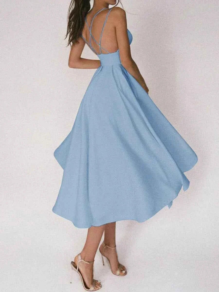 Elara - Elegante Minimalistische Jurk