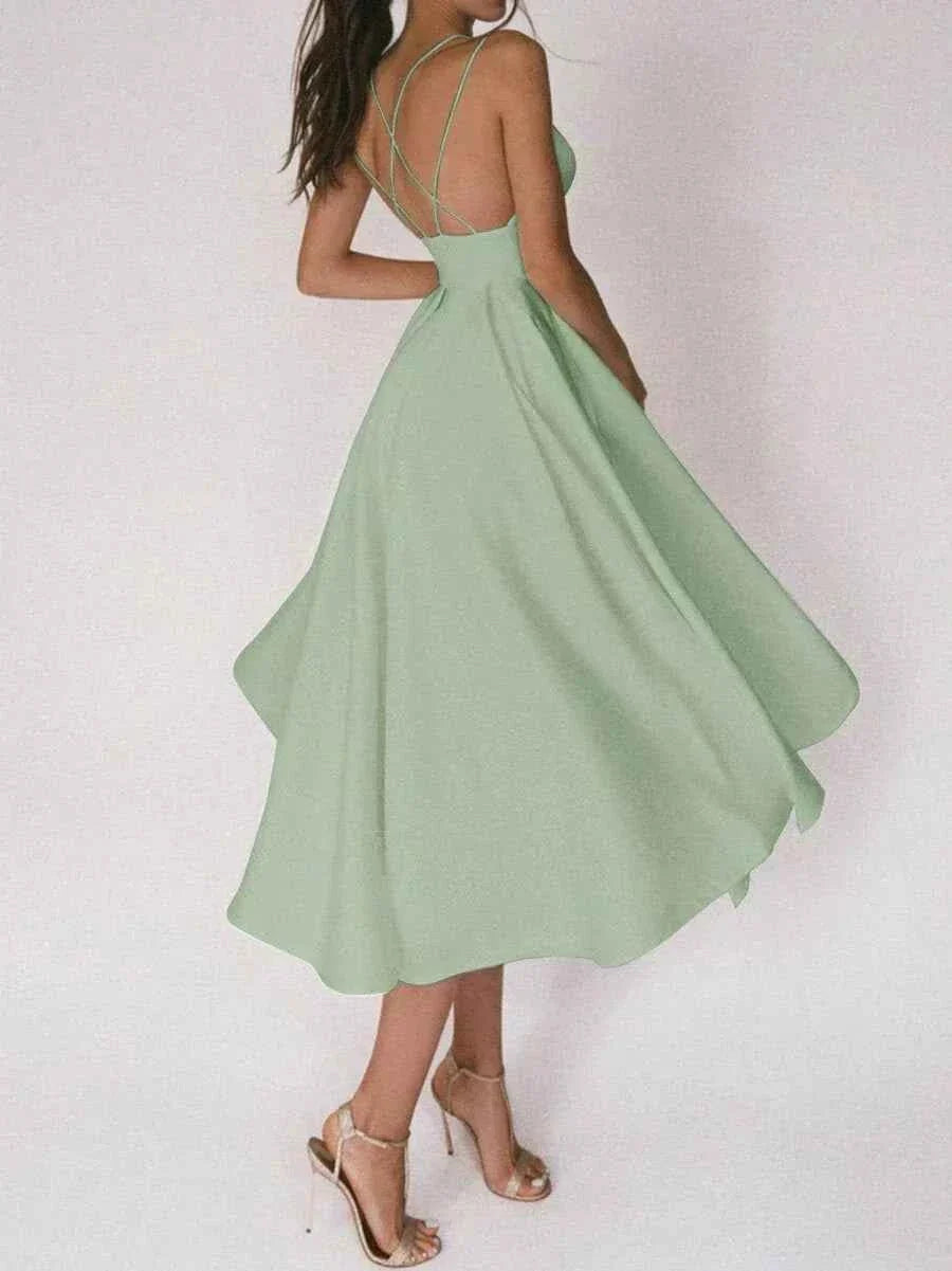 Elara - Elegante Minimalistische Jurk