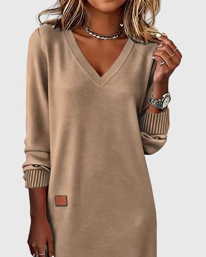 Alice | Elegante Zachte Jurk