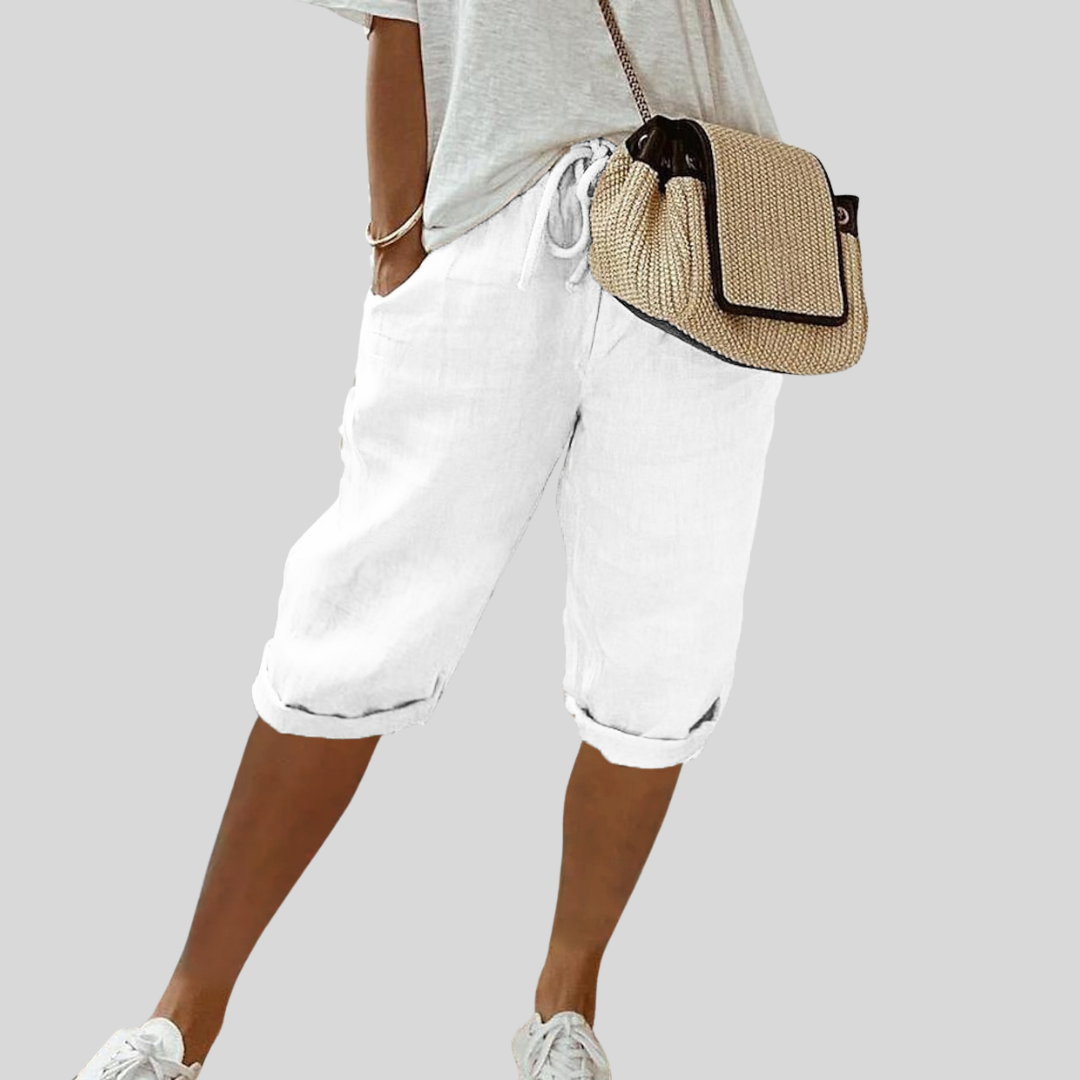 Short Flowy Comfortable Elegant Pants