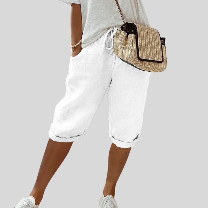Short Flowy Comfortable Elegant Pants