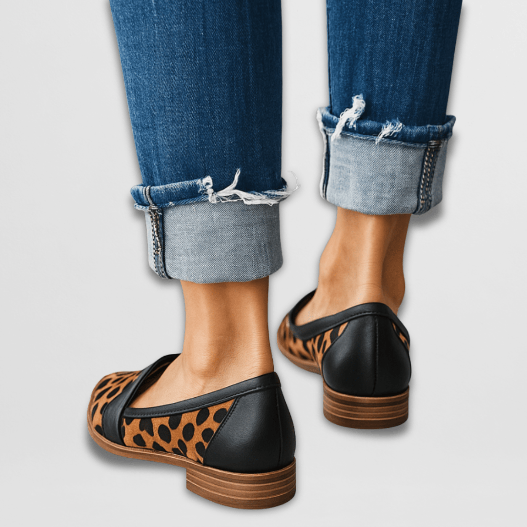 Helen | Zachte suède orthopedische slippers