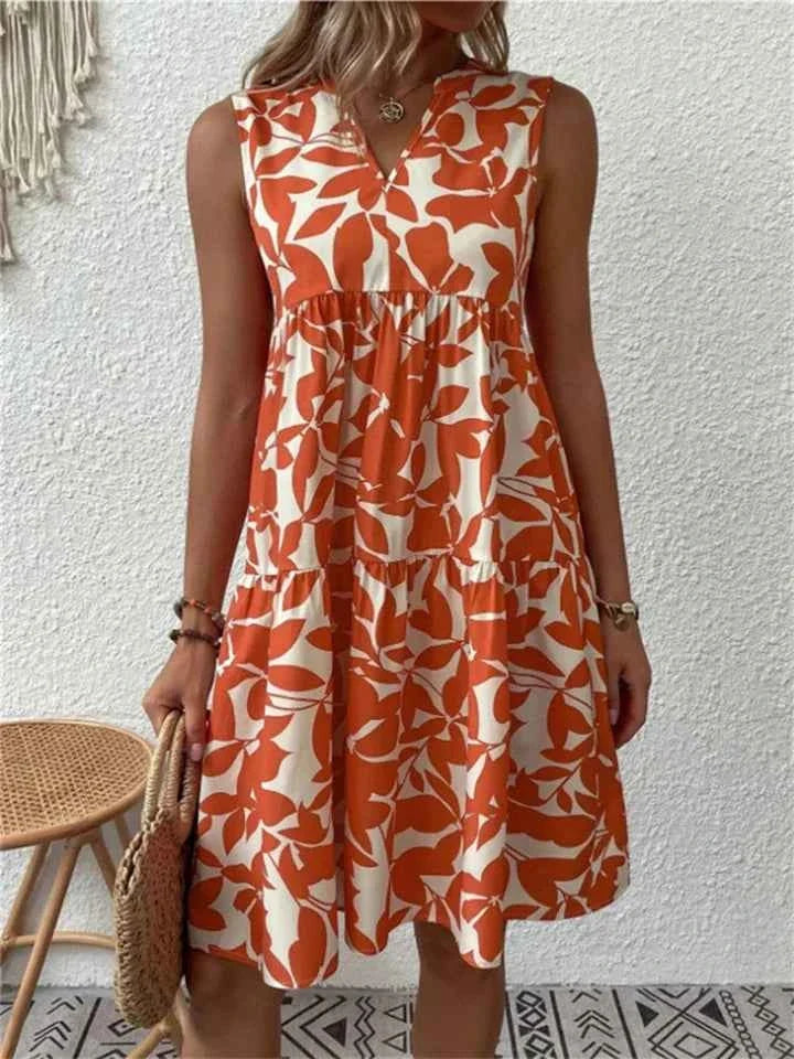 TASHA | MIDI DRESS FLOWY BLOOM
