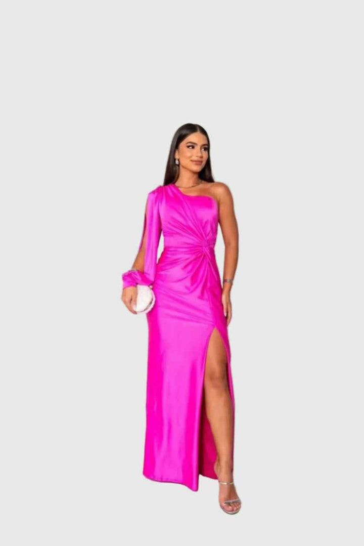 Melyssa | Elegant en Vloeiende Maxi Avondjurk