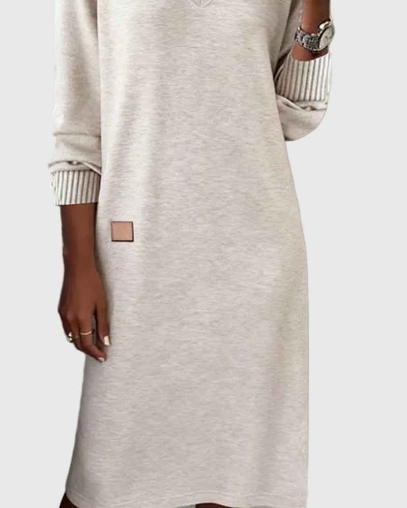Alice | Elegante Zachte Jurk