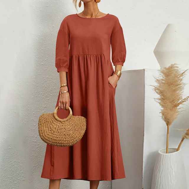 MARISSA | ELEGANTE EN FLATTEERENDE JURK
