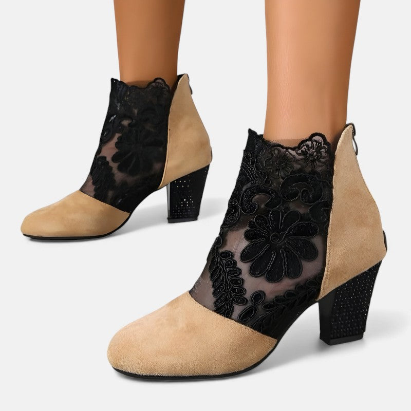 Norene™ | Ademende en Elegante Orthopedische Hakken