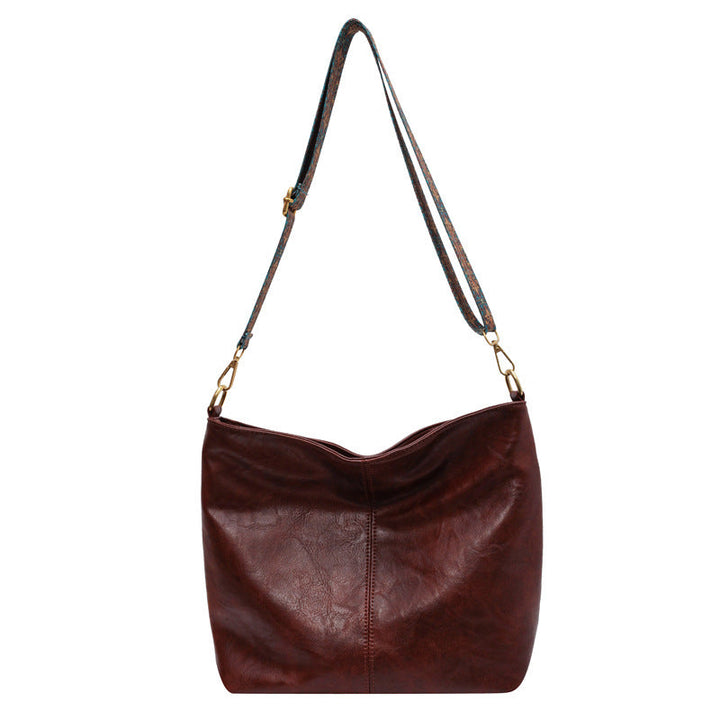 Marian™ | Vintage lederen schoudertas
