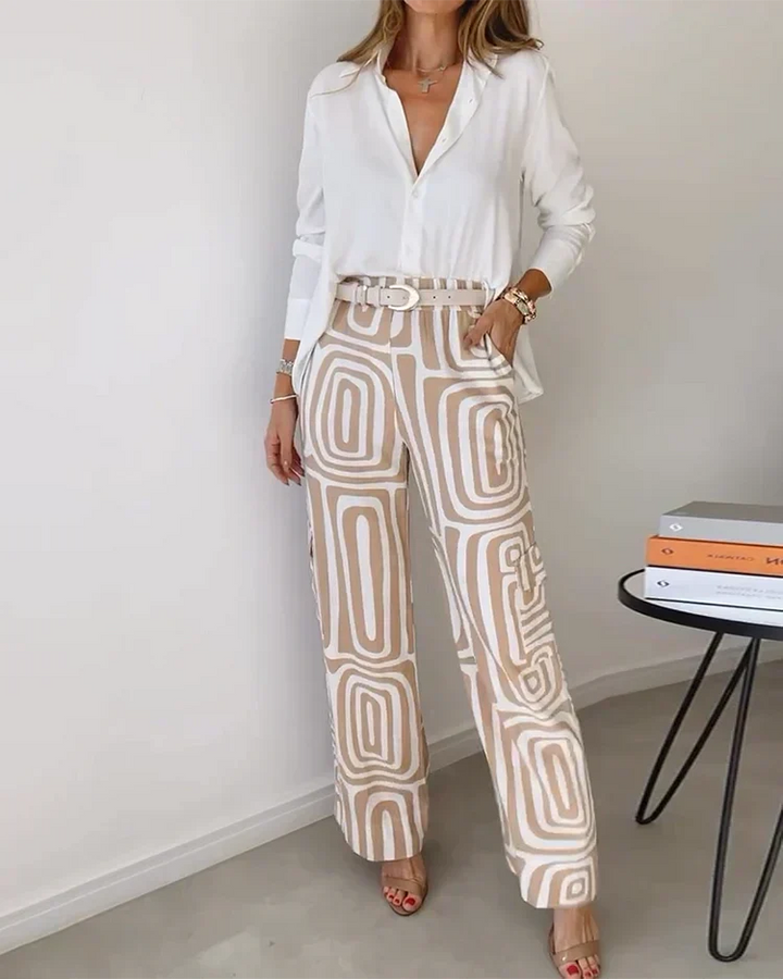 Lysa - Comfortabele en Elegante Set (Gratis riem)