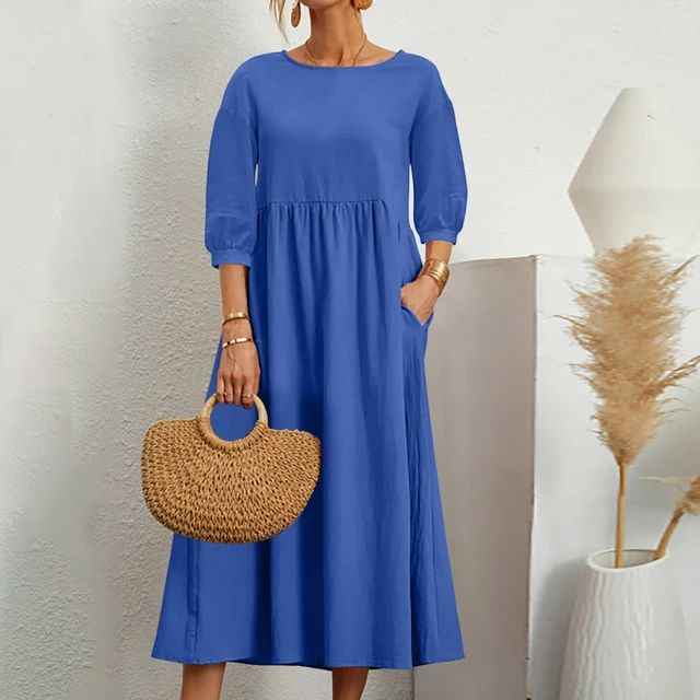 MARISSA | ELEGANTE EN FLATTEERENDE JURK