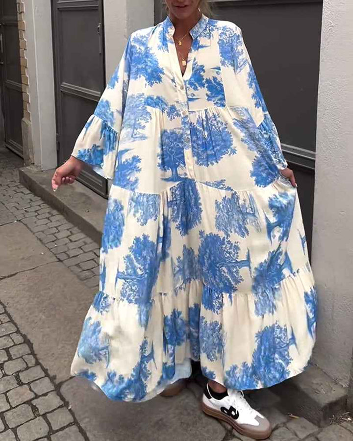 Ophelia - Long Flowing Dress