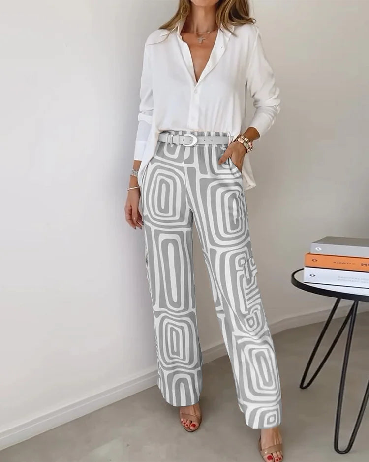Lysa - Comfortabele en Elegante Set (Gratis riem)