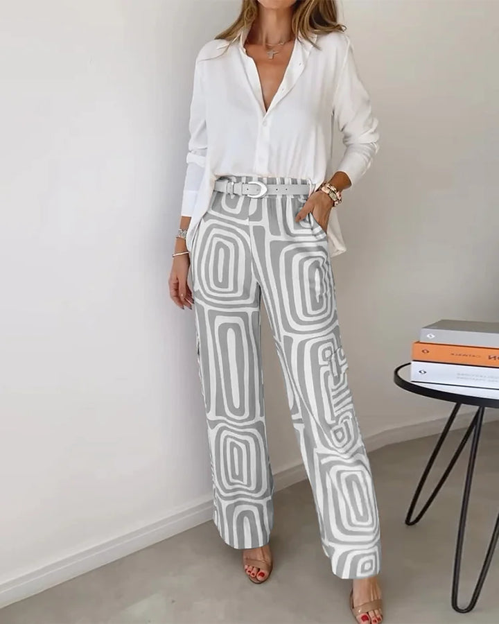 Lysa - Comfortabele en Elegante Set (Gratis riem)