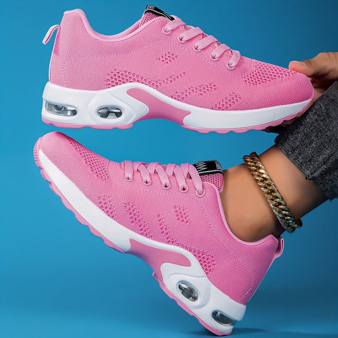 Air-cushioned breathable anti-slip sneakers