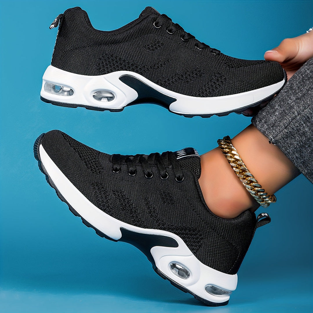 Air-cushioned breathable anti-slip sneakers