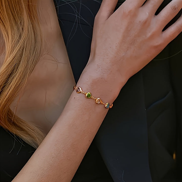 Merle | Armband met Harthanger