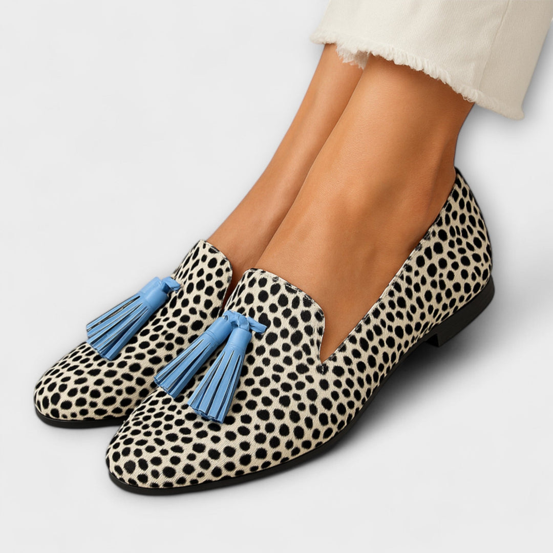 Mira™ | Slip-ons met Franjes