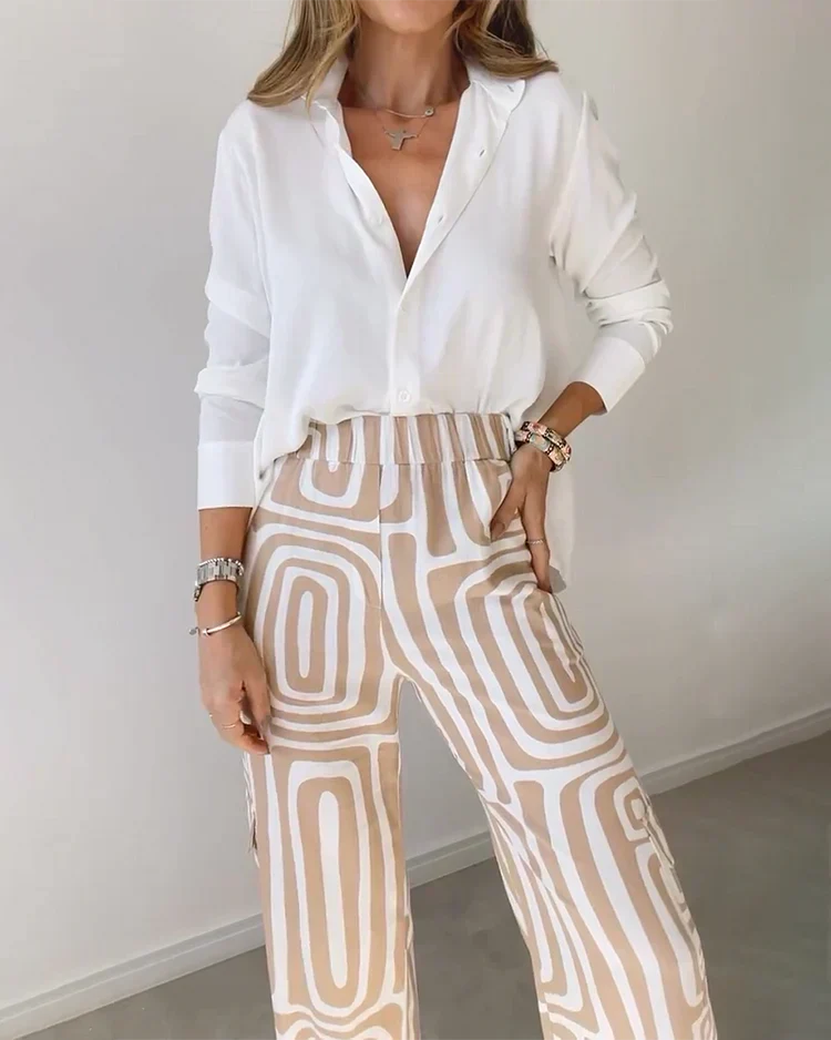 Lysa - Comfortabele en Elegante Set (Gratis riem)