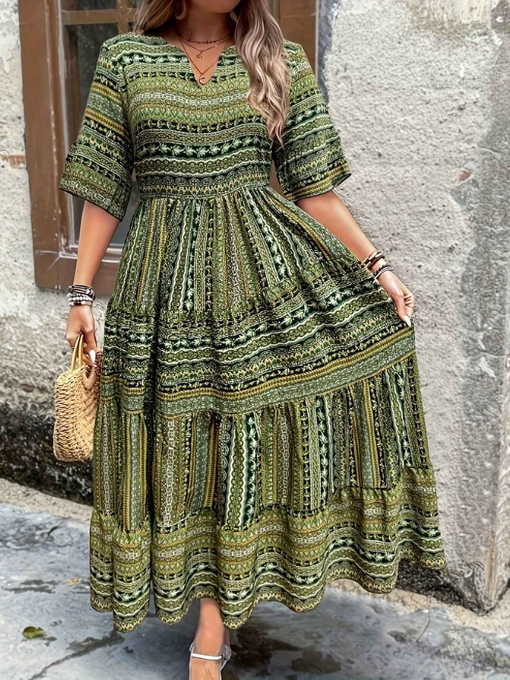 Joraine - Flowy Ethnic Dress