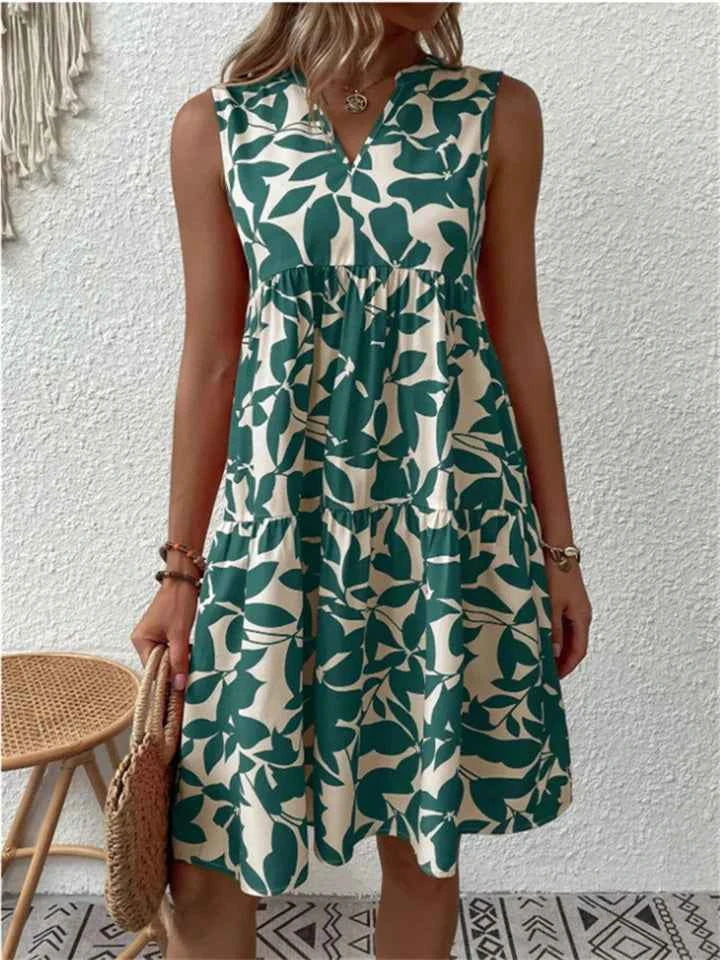 TASHA | MIDI DRESS FLOWY BLOOM