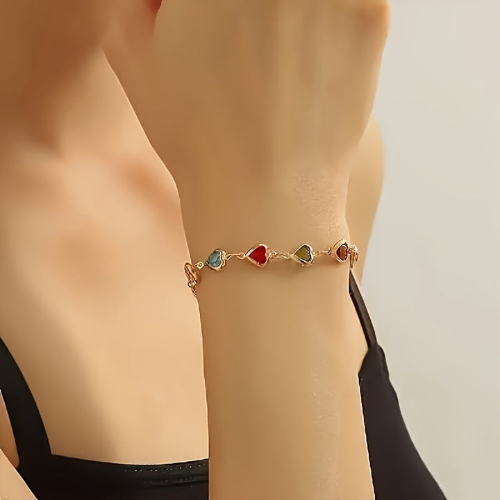 Merle | Armband met Harthanger