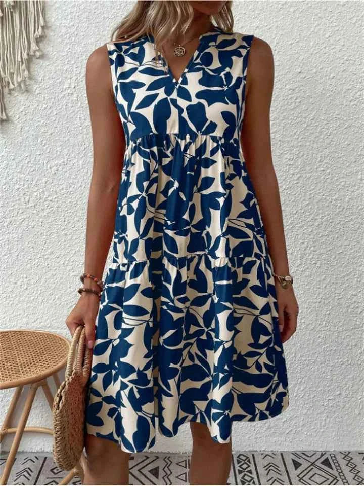 TASHA | MIDI DRESS FLOWY BLOOM