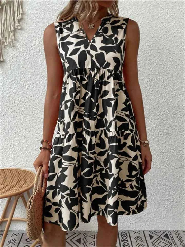 TASHA | MIDI DRESS FLOWY BLOOM