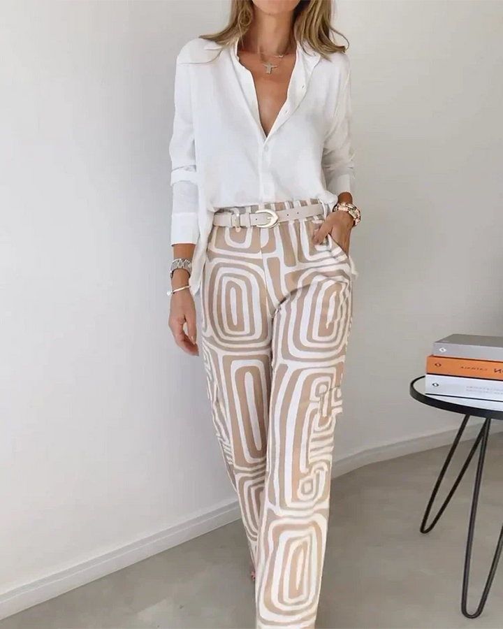 Lysa - Comfortabele en Elegante Set (Gratis riem)