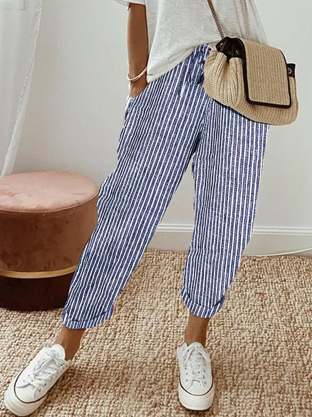 Elegant Comfortable Flowing Trousers