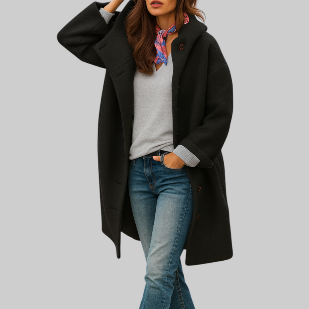 Freja | alledaagse, middelzware en comfortabele jas