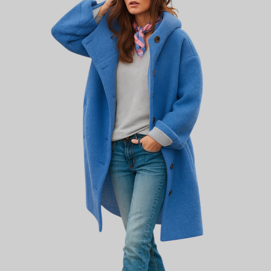 Freja | alledaagse, middelzware en comfortabele jas